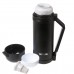 TERMOS WATERDOG 1500CC | BLANCO - NEGRO - GRIS - AZUL