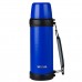 TERMO WATERDOG 1000ML | NEGRO - GRIS - AZUL - BLANCO